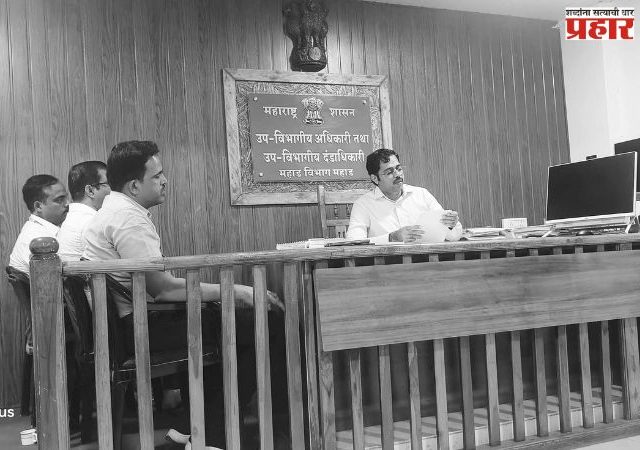 महाडमध्ये ५ गट आिण १० गणांसाठी २०३ मतदान केंद्र