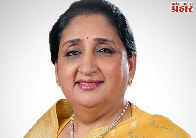 महाराष्ट्राच्या पहिल्या महिला उपमुख्यमंत्री…! कोण आहेत सुनेत्रा पवार?