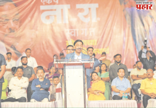 राणे कुटुंबीयांना संपवणे शक्य नाही!
