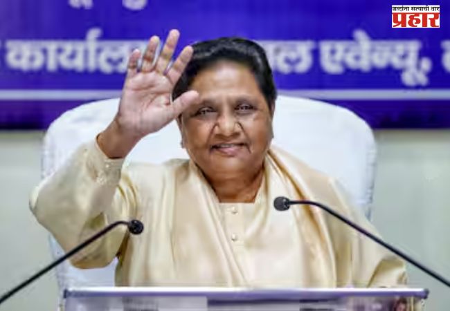 मायावतींचा उत्तर प्रदेशात स्वबळाचा नारा