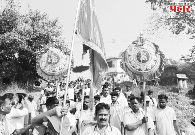 ओम सिद्धी साई दिंंडी कोकण श्रीक्षेत्र शिर्डीकडे रवाना