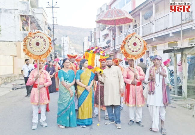सातारच्या ऐतिहासिक भूमीत ९९ व्या अखिल भारतीय मराठी साहित्य संमेलनाचा दिमाखदार शुभारंभ