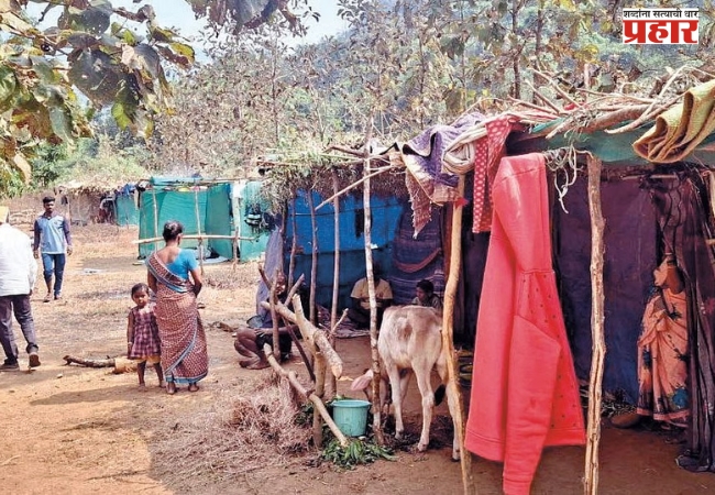 ४५० वर्षांची परंपरा जपणारी शिराळे गावची ‘गावपळण’सुरू