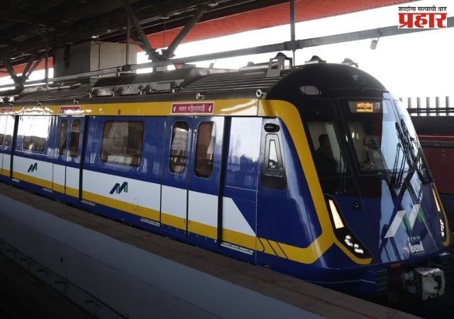 दहिसर-काशीगाव ‘मेट्रो ९’ टप्पा लवकरच सुरू होणार