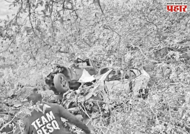 ताम्हिणी घाटात अपघाताचे सत्र सुरूच