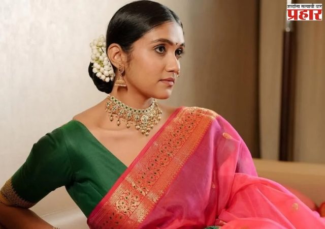 रिंकू राजगुरूच्या धमकेदार लावणीने वेधल प्रेक्षकांच लक्ष..