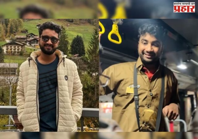 इन्फ्लुएन्सर अथर्व सुदामे वादाच्या भोवऱ्यात ; पुणे परिवहन मंडळाचा अथर्वला इशारा