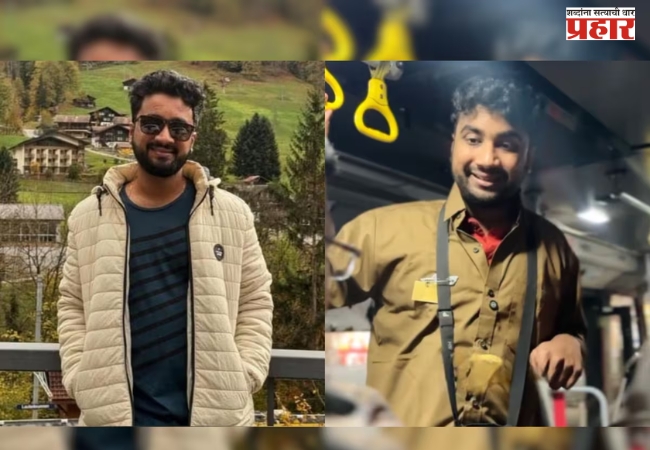 इन्फ्लुएन्सर अथर्व सुदामे वादाच्या भोवऱ्यात ; पुणे परिवहन मंडळाचा अथर्वला इशारा