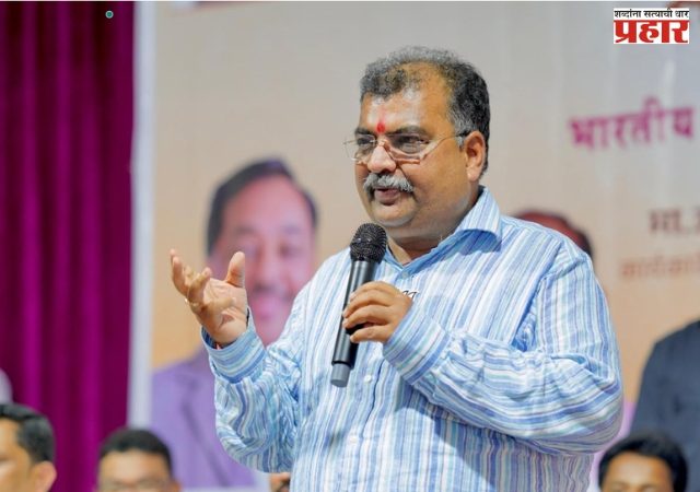 आपापसात सेटिंग करू नका, रविंद्र चव्हाणांचा इशारा