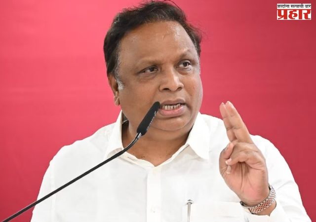 ‘ठाकरेंचा वचननामा नव्हे, अपचननामा!’