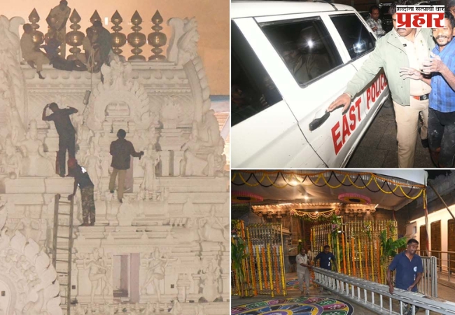 तिरुपती गोविंदराजस्वामी मंदिरात मद्यपीचा धिंगाणा