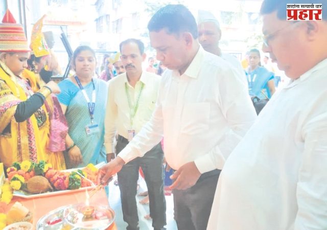 सुषमा पाटील विद्यालय व ज्युनियर, सीनिअर (नाईट) कॉलेज (कामोठे)