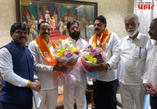 नाशिकच्या दोन माजी महापौरांचा शिवसेनेत प्रवेश