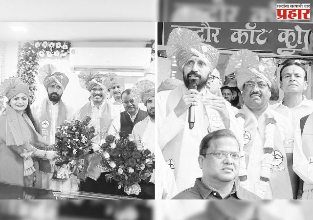 उत्तम घरत आणि राजेंद्र माच्छींनी स्वीकारला नगराध्यक्षपदाचा पदभार