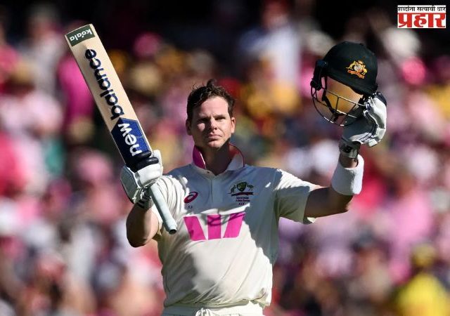 ॲशेस मालिका : सिडनीच्या मैदानात स्टीव्ह स्मिथची बॅट तळपली