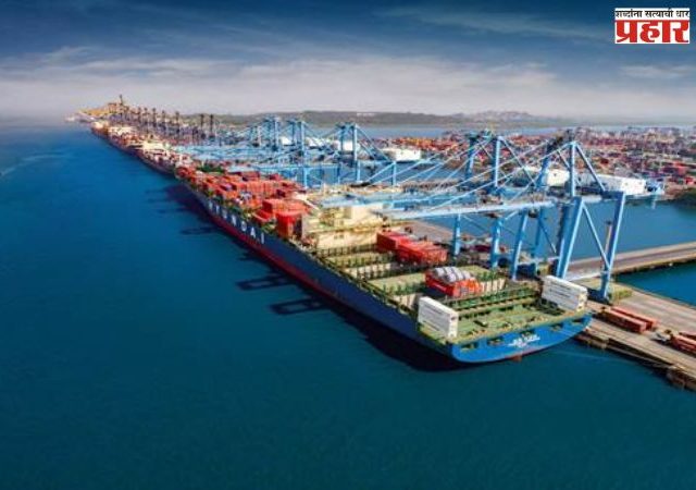 जवाहरलाल नेहरू बंदर प्राधिकरणाकडून स्वदेशी हार्बर मॅनेजमेंट सिस्टीम कार्यान्वित