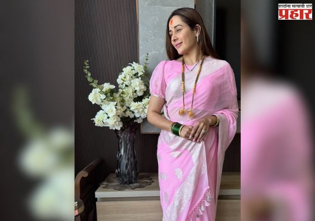 अभिनेत्री तेजस्विनी लोणारेनी लग्नानंतर सोशल मीडियावर शेअर केले 'हे' खास फोटो