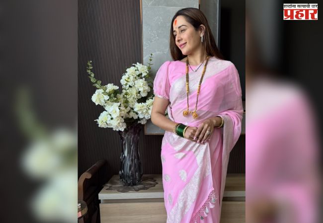 अभिनेत्री तेजस्विनी लोणारेनी लग्नानंतर सोशल मीडियावर शेअर केले ‘हे’ खास फोटो
