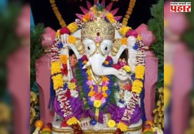 श्री दशभूज लक्ष्मी गणेश देवस्थान ट्रस्टच्या वतीने २२ जानेवारीपासून माघी जन्मोत्सव