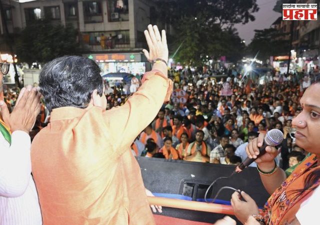 'मुंबई'चं नाव 'बॉम्बे' करण्याची भीती घालणाऱ्या 'उद्धव मामूं'चा राणेंनी काढला मुखवटा; ट्विटरवर आक्रमक पवित्रा