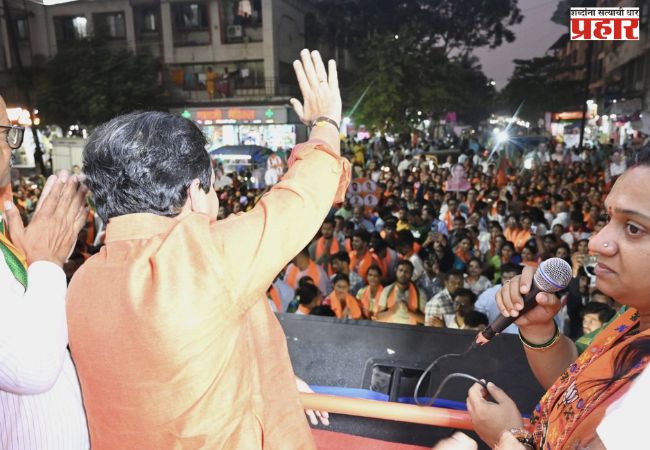 ‘मुंबई’चं नाव ‘बॉम्बे’ करण्याची भीती घालणाऱ्या ‘उद्धव मामूं’चा राणेंनी काढला मुखवटा; ट्विटरवर आक्रमक पवित्रा