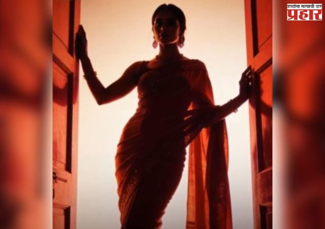 बॉग बॉस मराठी घरातील पहिली स्पर्धक आली समोर ; ग्लॅमरस अंदाजात झळकली अभिनेत्री