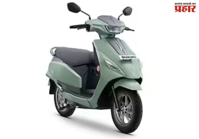 सुझुकीने लाँच केली इलेट्रीक स्कूटर e-Access, किती आहे किंमत ?
