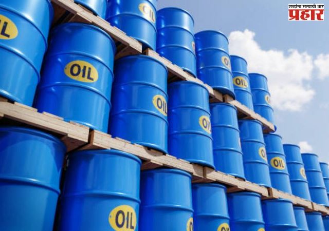 व्हेनेझुएलाच्या तेलावर अमेरिकेचा ताबा