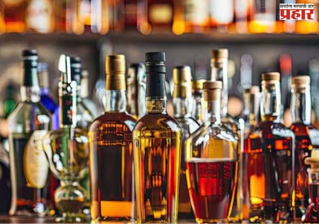 रायगड जिल्ह्याने रिचवली ४४ लाख लिटर दारू!