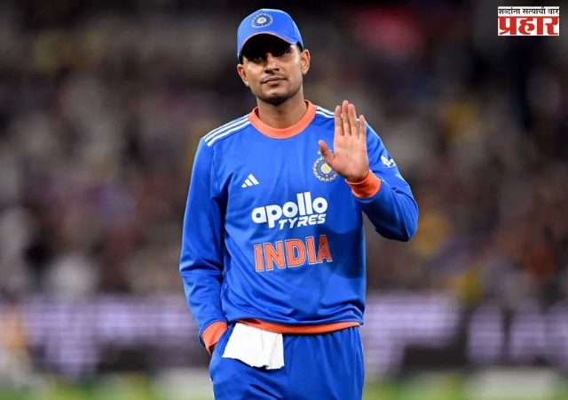 टी-२० विश्वचषकातून वगळल्यानंतर अखेर शुभमनचे मौन सुटले