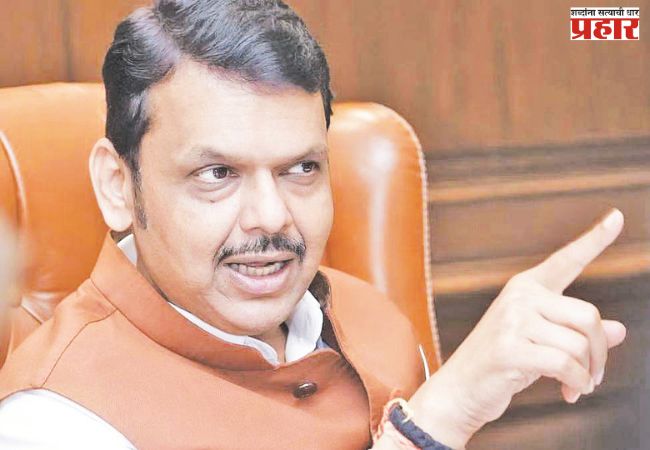 वर्षभरात मुंबई ‘बांगलादेशीमुक्त’ करणार : मुख्यमंत्री देवेंद्र फडणवीस