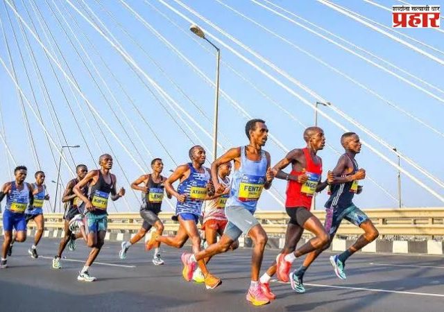 टाटा मुंबई मॅरेथॉनसाठी धावपटू सज्ज