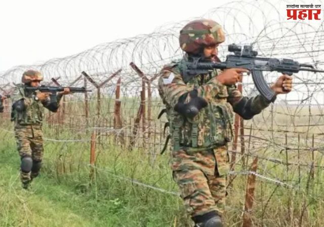 जम्मू–काश्मीरमध्ये सुरक्षा यंत्रणा अलर्ट मोडवर; आंतरराष्ट्रीय सीमेच्या जवळ घुसखोरीचा संशय
