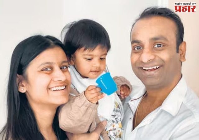 जर्मनीच्या कैदेत असलेल्या अरिहासाठी आईने ओलांडली भाषेची भिंत