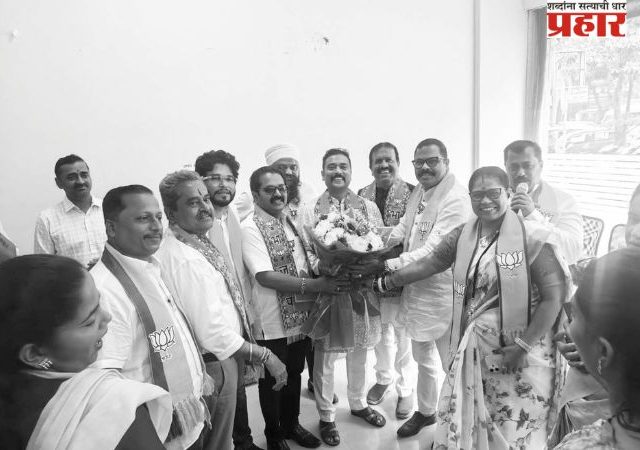 नवनिर्वाचित नगरसेवकांशी परेश ठाकूर यांचा ‘सुसंवाद’