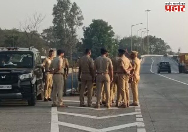 आंदोलनाच्या पार्श्वभूमीवर पालघरमध्ये आज आणि उद्या वाहतूक निर्बंध