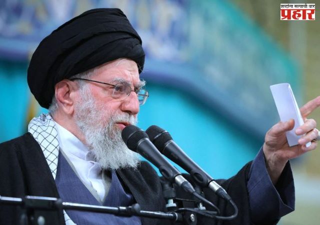 अयातुल्ला खाेमेनी यांच्यावर हल्ला  म्हणजे थेट युद्धाला आमंत्रण