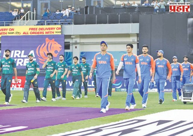 भारत-पाकिस्तान यांच्यात  १५ फेब्रुवारीला क्रिकेटचे दोन सामने