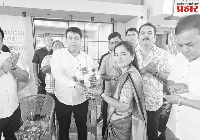 डहाणू नगर परिषदेत पुन्हा एकदा भरत ‘राज’