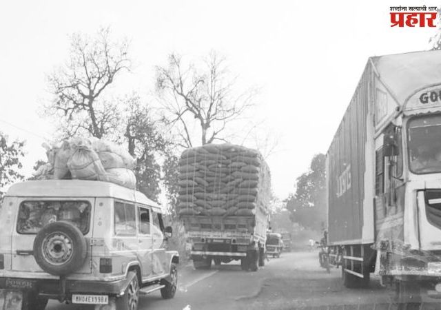 वाडा-भिवंडी-मनोर महामार्गाची दुरवस्था