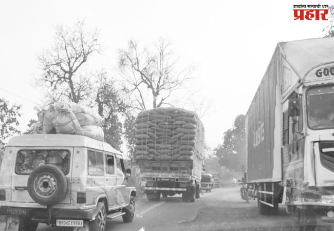 वाडा-भिवंडी-मनोर महामार्गाची दुरवस्था