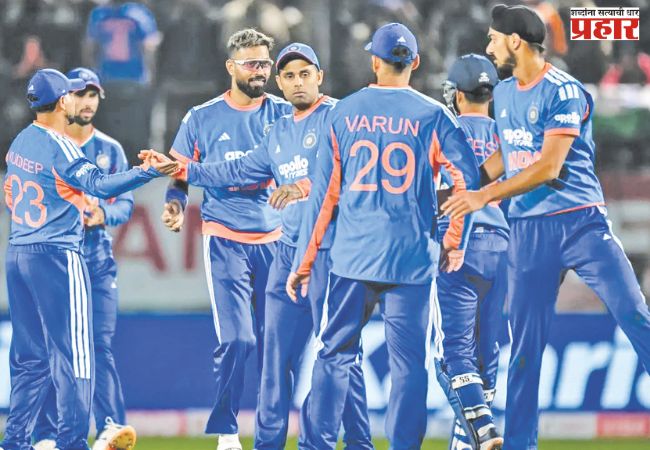 विश्वचषकापूर्वी भारतीय संघाची परीक्षा