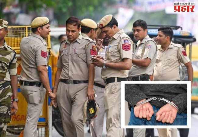 शिक्रापूर पोलिसांची मोठी कारवाई..सापळा रचून दोन युवक गजाआड