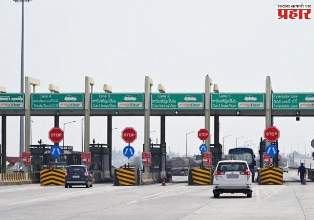 टोल थकबाकीमुळे वाहन सेवा थांबणार