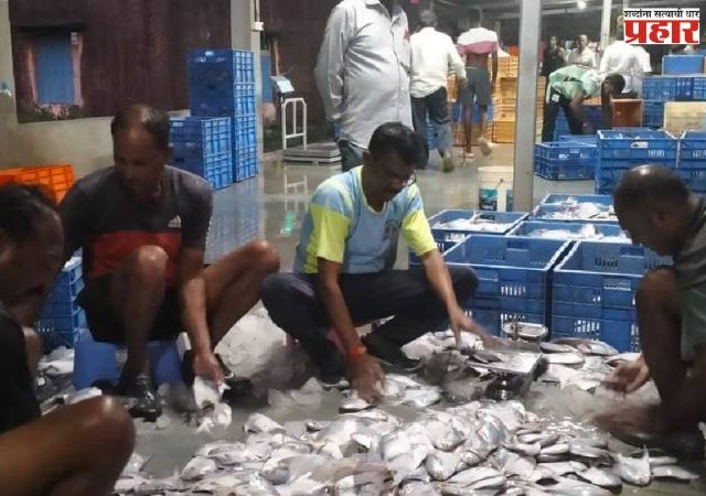 लोकमान्य टिळक मंडईतील विक्रेत्यांवर कारवाई