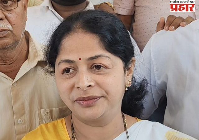 भाजपच्या खारेपाटण जि.प.उमेदवार प्राची इस्वालकर बिनविरोध