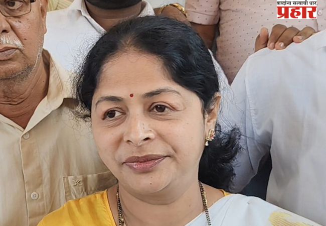 भाजपच्या खारेपाटण जि.प.उमेदवार प्राची इस्वालकर बिनविरोध