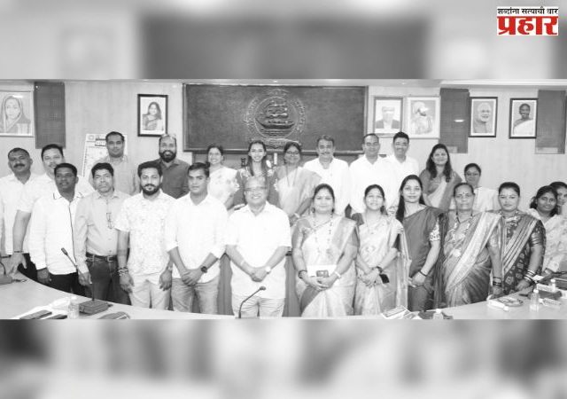 अलिबाग नगर परिषद समित्यांची बिनविरोध निवड