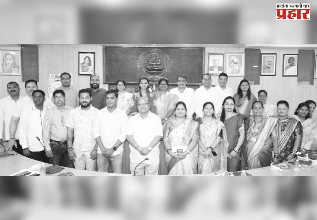 अलिबाग नगर परिषद समित्यांची बिनविरोध निवड