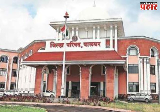 पालघर नगर परिषदेचा भोंगळ कारभार